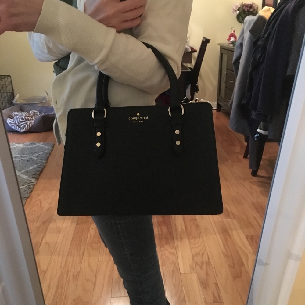 Kate Spade Lise Mulberry Street Leather Tote Bag - Picture 3 of 8